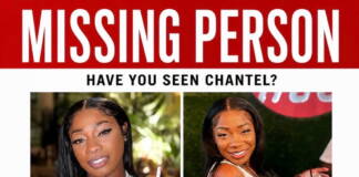 Chantel Brooks is missing!
