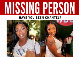 Chantel Brooks is missing!