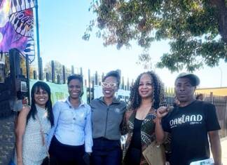 Two Cuban diplomats visited the Bay during Black August