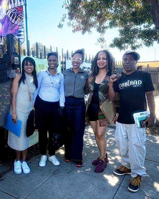 cuban-delegation-and-lateefahsimon-medium, Two Cuban diplomats visited the Bay during Black August, Featured Local News & Views cuban-delegation-and-lateefahsimon-medium, Two Cuban diplomats visited the Bay during Black August, Featured Local News & Views