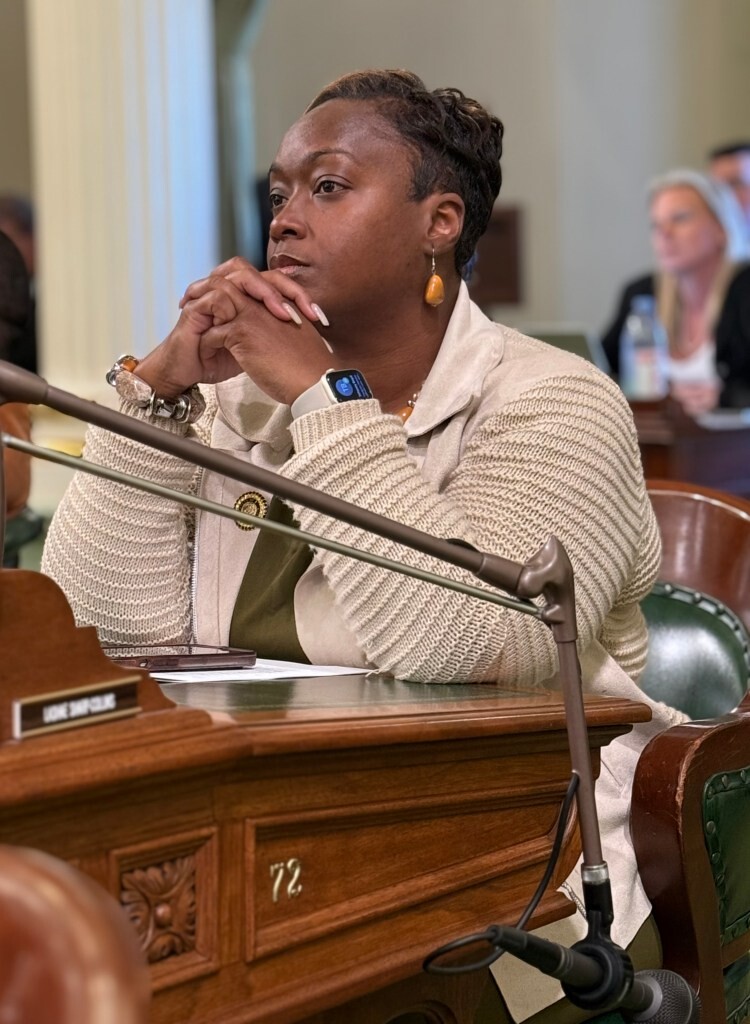 image, Assembly-member LaShae Sharp-Collins’s Bill Would Pause Law Enforcement’s Use of Shock Gloves Pending Study, Featured Local News & Views image, Assembly-member LaShae Sharp-Collins’s Bill Would Pause Law Enforcement’s Use of Shock Gloves Pending Study, Featured Local News & Views