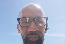 D10 candidate Jamo Muhammad speaks