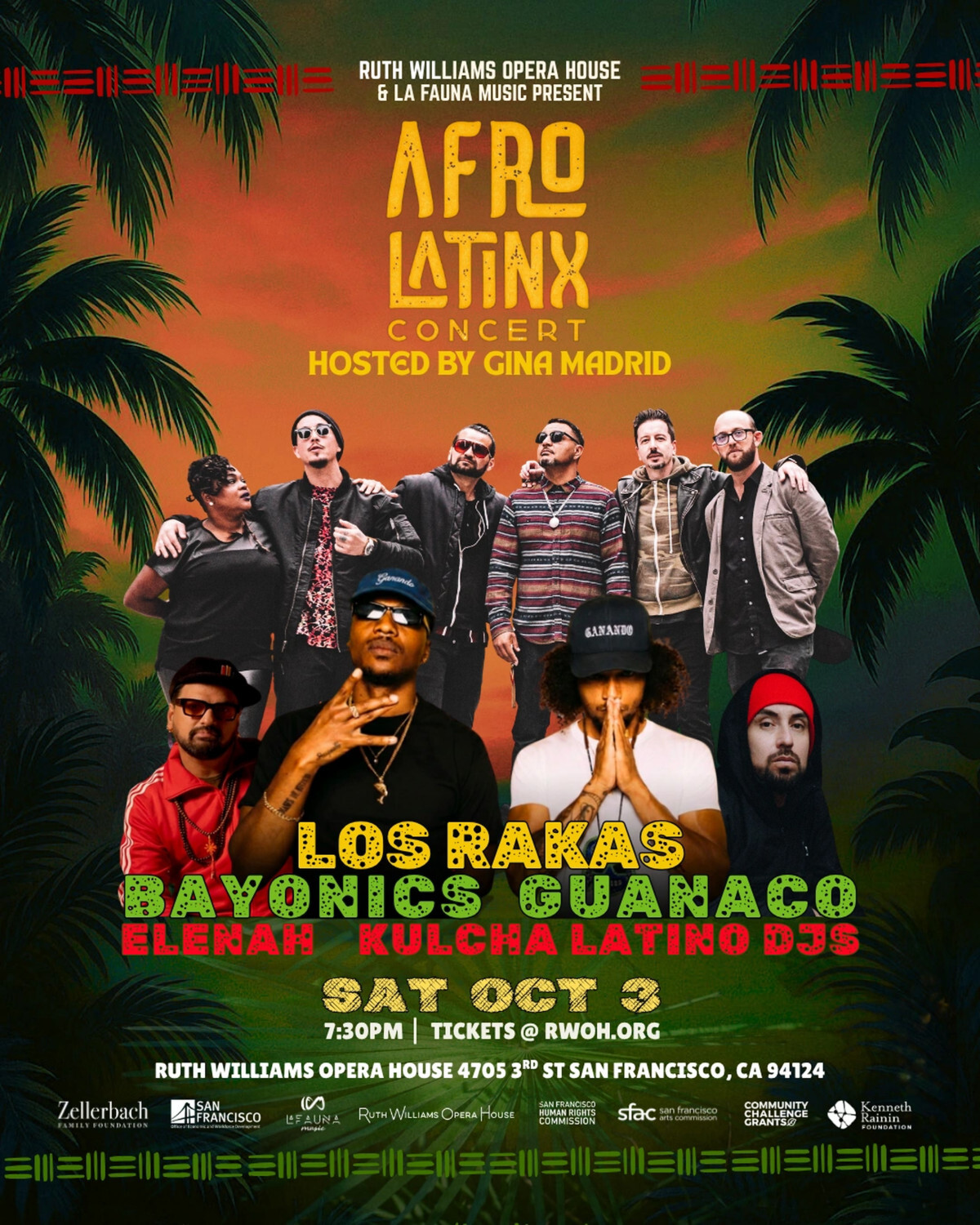 los-rakas, The Makers of Spanish Speaking Bay Area Slap: Los Raka, Culture Currents Featured 