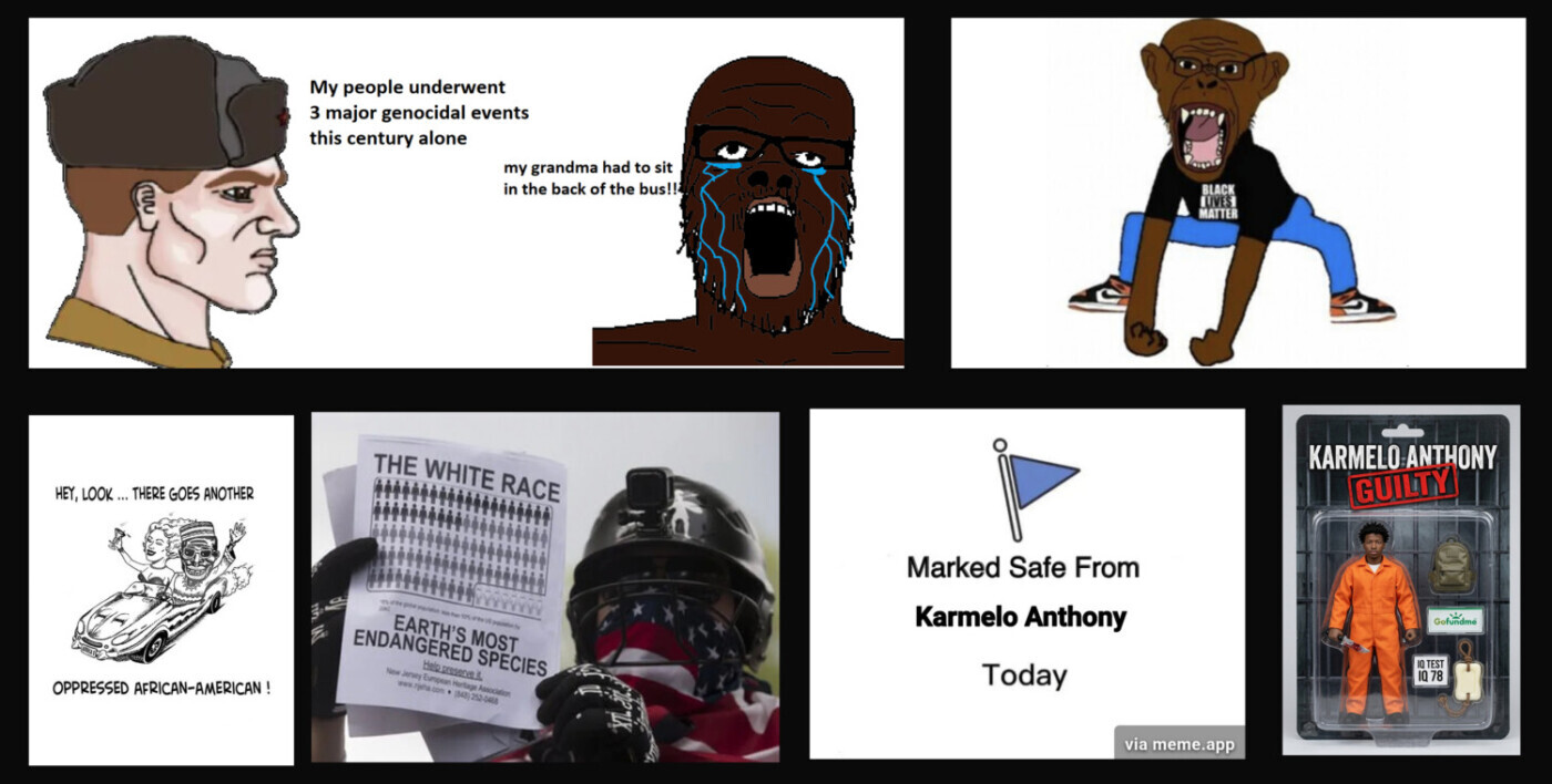 racist-memes-1, American racism turns 250 years old and now the beast feeds itself, Featured News & Views racist-memes-1, American racism turns 250 years old and now the beast feeds itself, Featured News & Views