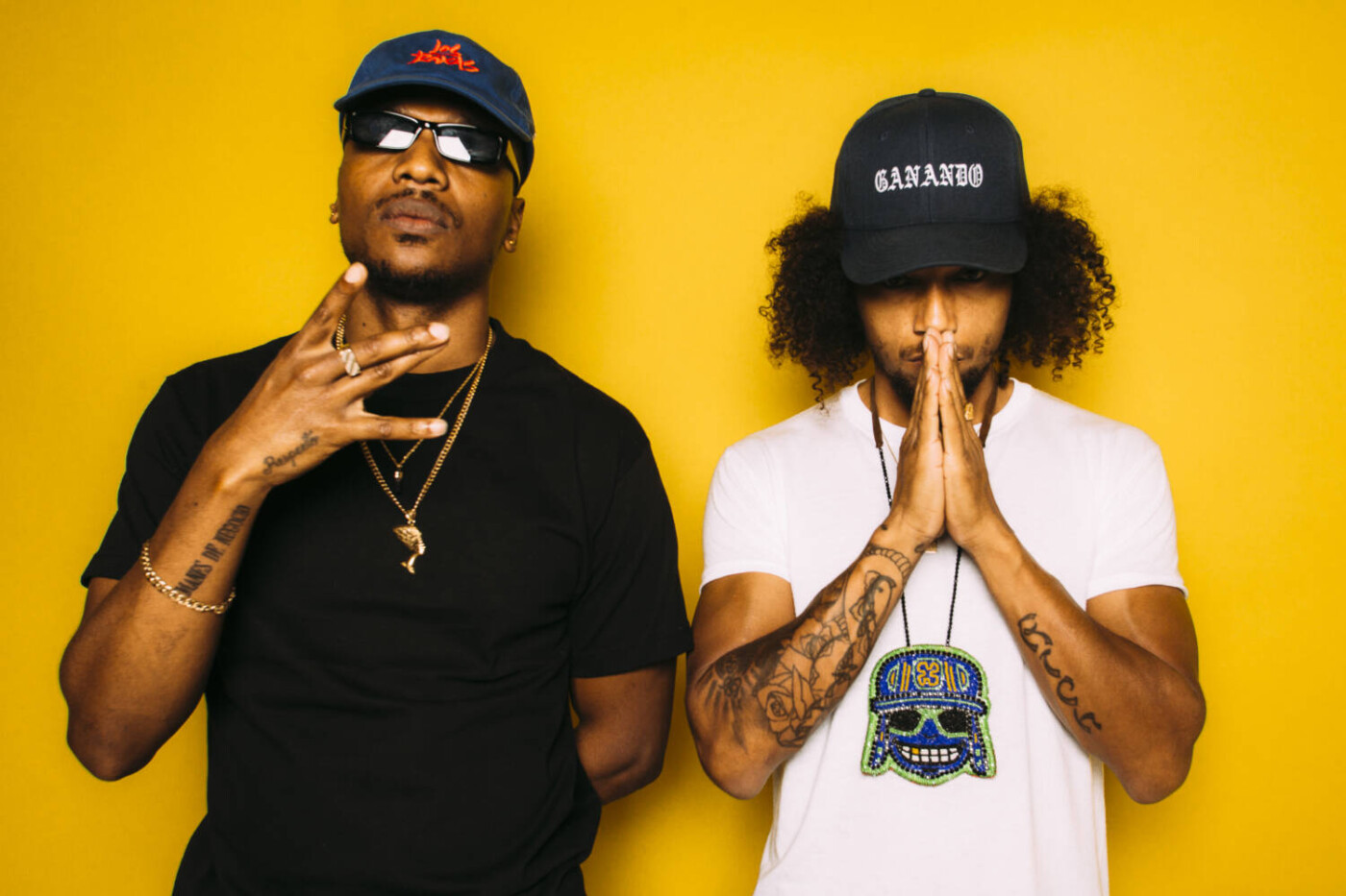 The Makers of Spanish Speaking Bay Area Slap: Los Raka