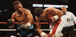 Frisco Fight Night is Oct. 17 in the Fillmore Fillmore boxing champion Karim ‘Hard Hitta’ Mayfield