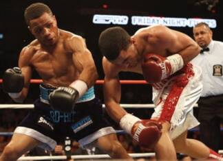 Fillmore boxing champion Karim ‘Hard Hitta’ Mayfield