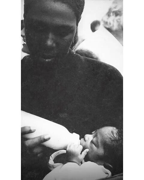 afeni-and-tupac-1, At 23, Afeni Shakur defended the Panther 21 while pregnant with Tupac &mdash; and won, Culture Currents Featured 