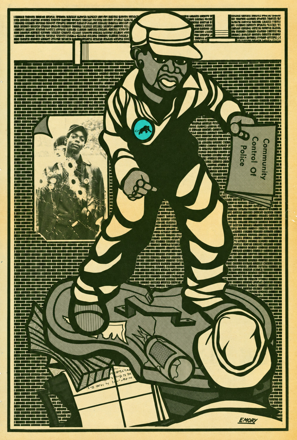 emory-0-2, Not just art for art's sake: an interview with Emory Douglas, the Black Panther Party's minister of culture, Culture Currents Featured 