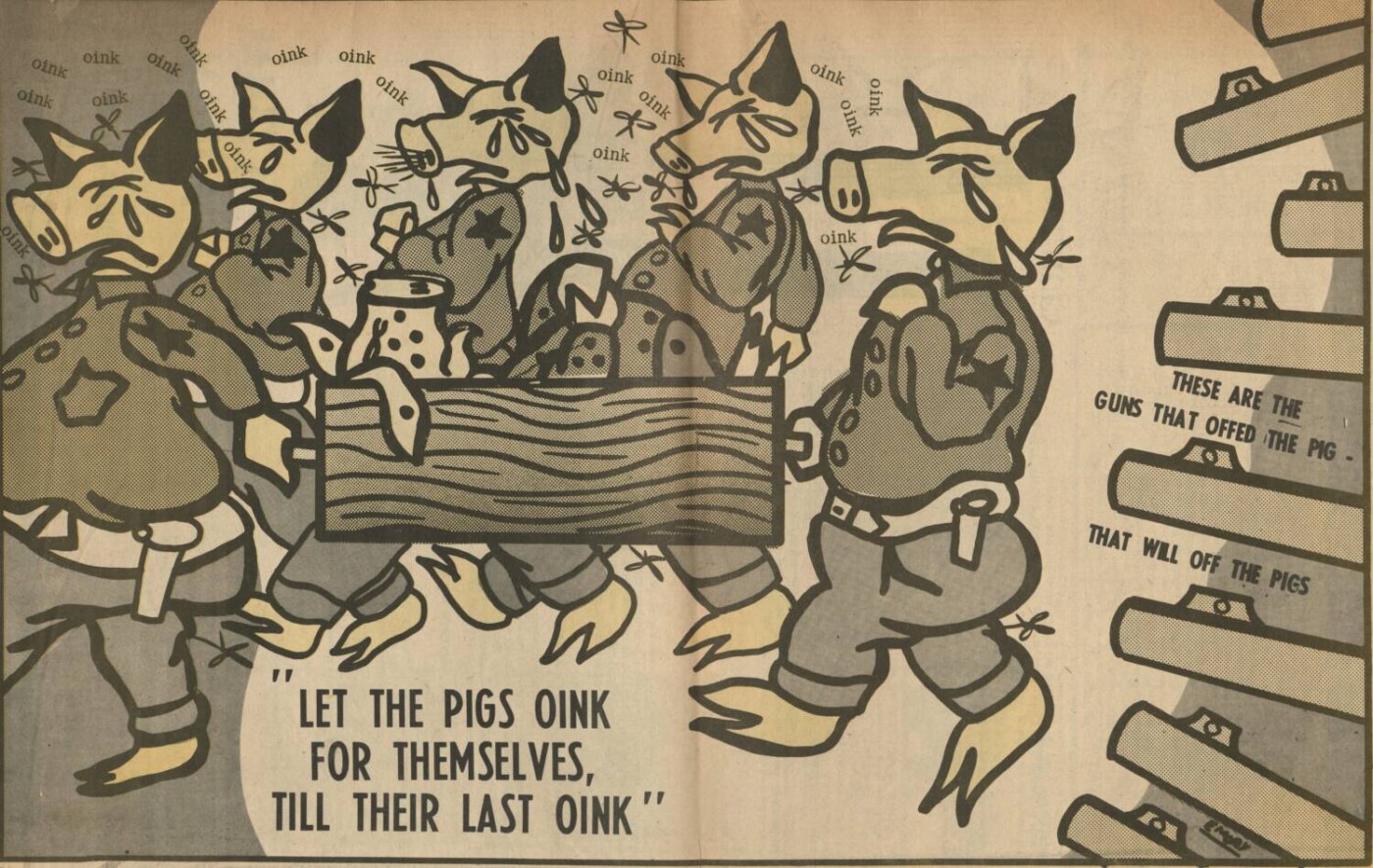 emory1-1, Not just art for art's sake: an interview with Emory Douglas, the Black Panther Party's minister of culture, Culture Currents Featured 