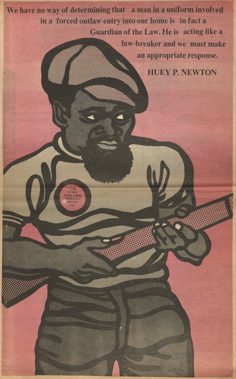 emory2-1, Not just art for art's sake: an interview with Emory Douglas, the Black Panther Party's minister of culture, Culture Currents Featured 