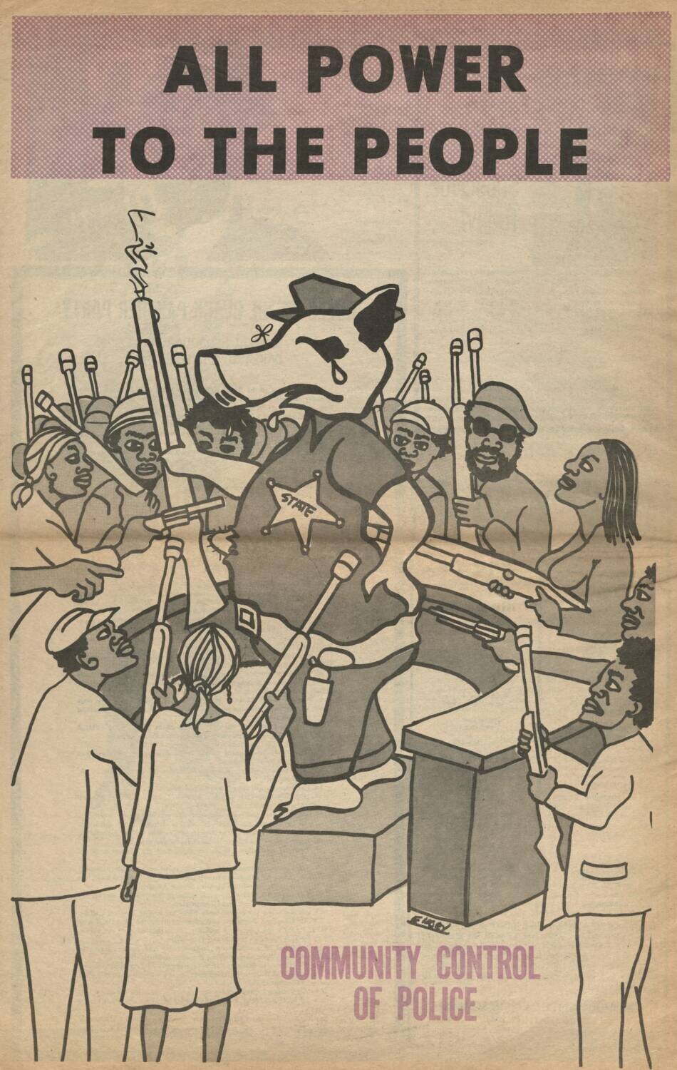 emory3-1, Not just art for art's sake: an interview with Emory Douglas, the Black Panther Party's minister of culture, Culture Currents Featured 
