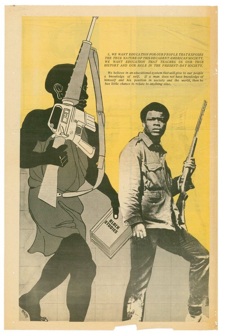 emory5-1, Not just art for art's sake: an interview with Emory Douglas, the Black Panther Party's minister of culture, Culture Currents Featured 