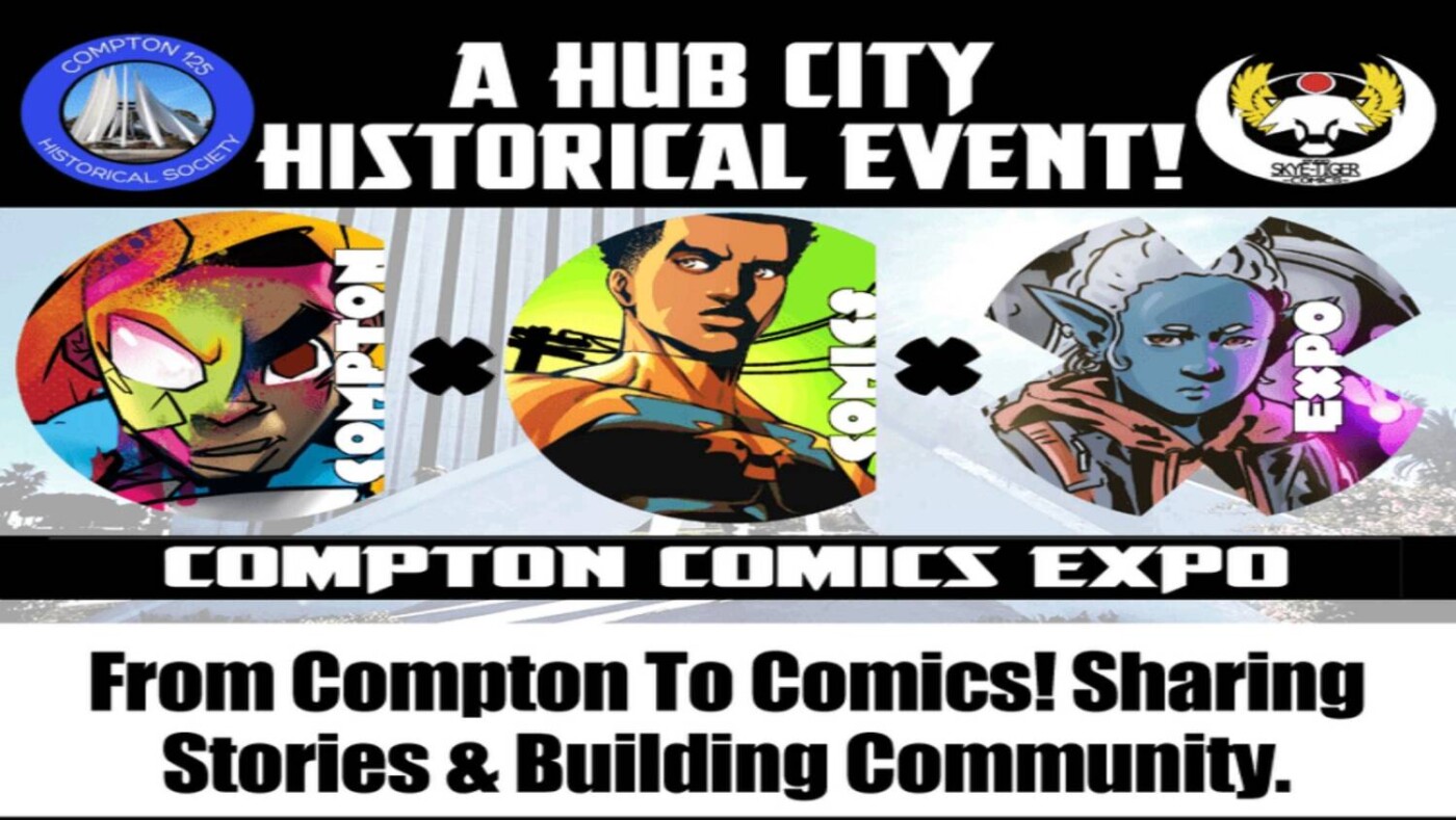 Reclaiming the Narrative and the Bag: Inaugural Compton Comics Expo Plants the Flag for Black Cultural Sovereignty