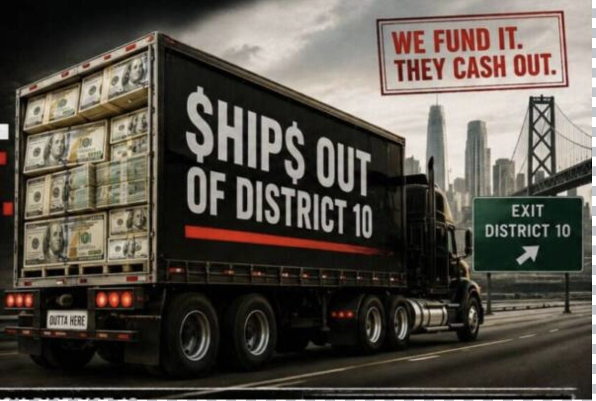 The Bay View carries the burden while San Francisco exports the wealth