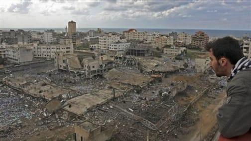 gaza-in-ruins-january-2009, The great debate: Hamas vs. the U.S. Senate, World News & Views 