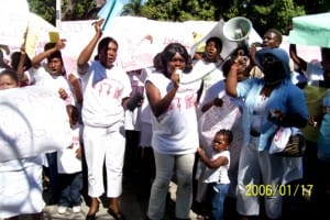 haiti-political-prisoner-families-kolektif-fanmi-prizonye-politik-rally-web-300x200, Free Haiti’s political prisoners! Free Ronald Dauphin!, World News & Views 