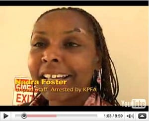 nadra-foster-at-courthouse-082508-by-zeltzer-300x243, Nadra Foster and the resignation of KPFA Business Manager Lois Withers, Local News & Views 
