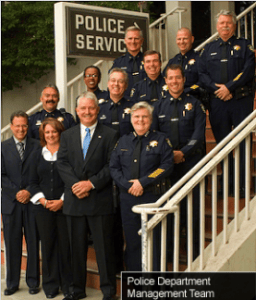 palo-alto-police-dept-management-team-256x300, Confirmations of the conscious: Lynne Johnson and Palo Alto’s war against Black folk, Local News & Views 