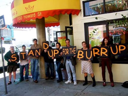 stand-up-for-the-burrup-in-sf, No blood for oil! No blood for natural gas!, Local News & Views 